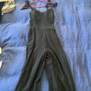 Black jumpsuit, worn once.